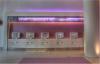 Yotel New York: LED Tickers in Lobby