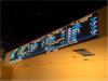 Vegas Betting Wall: Full Matrix LED Display Showing Sports Scores